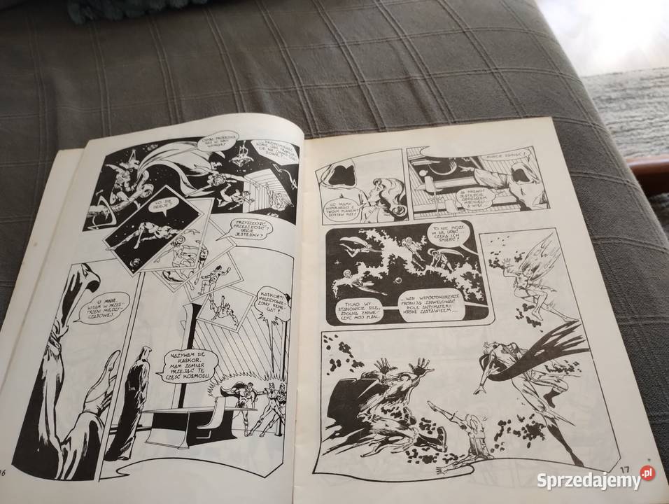 PRL komiks Superman 50 lat Kutno sprzedam