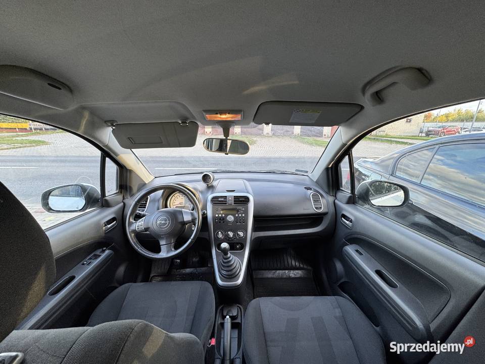 Opel Agila B 12 Benzyna niski przebieg Łęczna