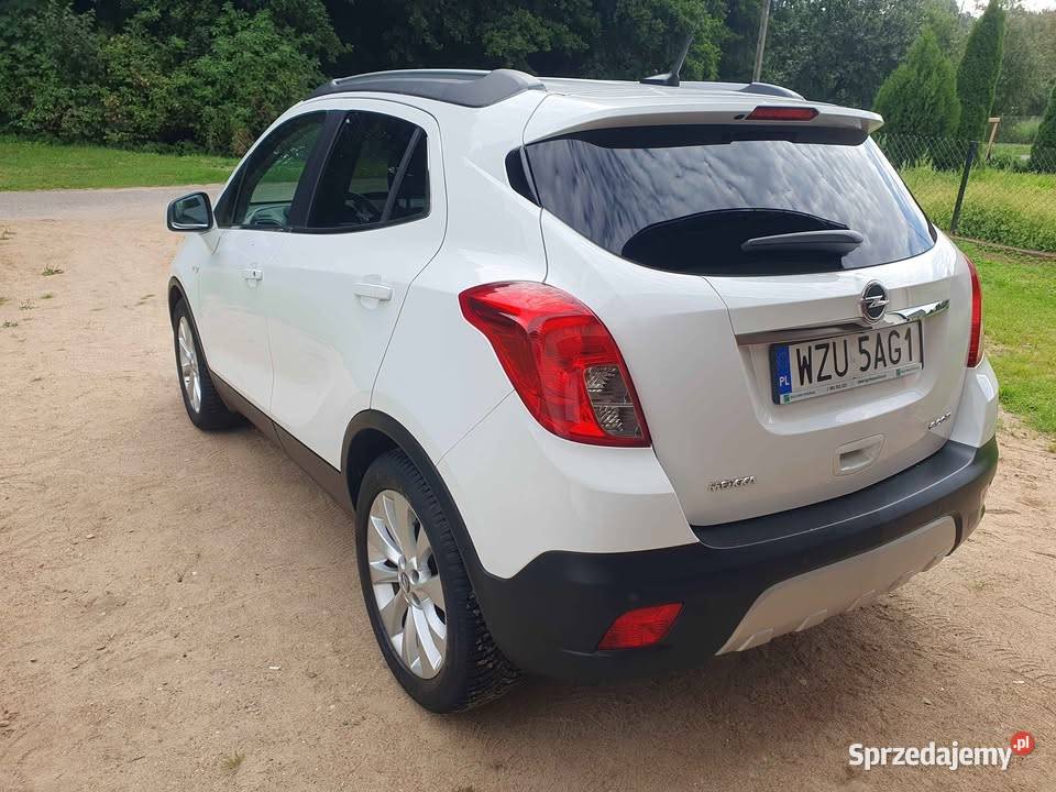 Opel Mokka Bogato Wyposażona kamera cofania Bieżuń