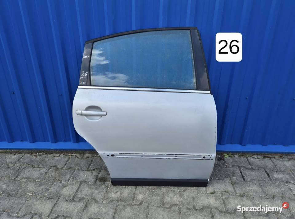 DRZWI TYŁ PRAWY PRAWE VW PASSAT B5 FL SEDAN LA7W