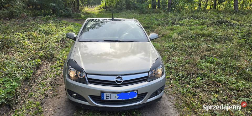 OPEL ASTRA H TWINTOP KABRIOLET nieuszkodzony Łódź
