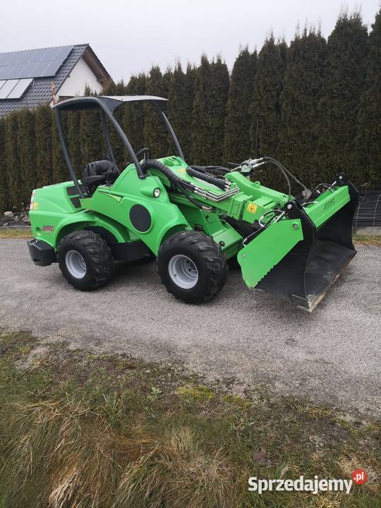 Avant 745 Ładowarka przegubowa teleskopowa