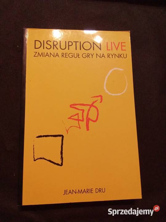 Disruption live zmiana reguł gry na rynku