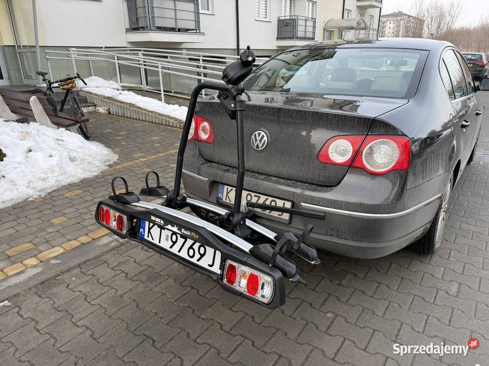 Bagażnik na rowery na hak Taurus UCHYLNY 13 PIN małopolskie Tarnów