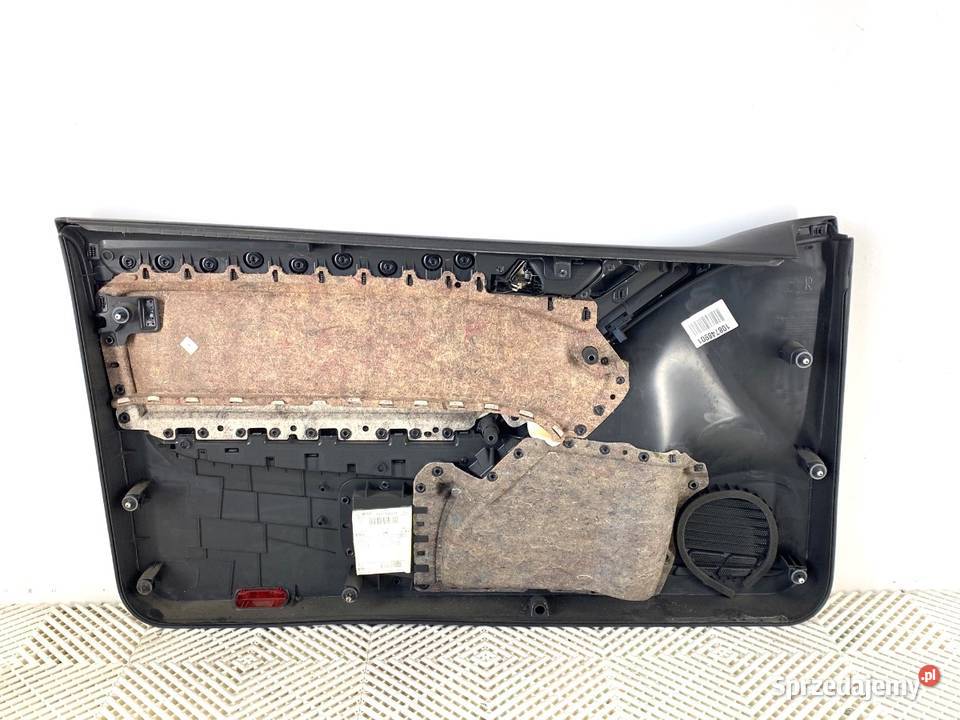 BOCZEK DRZWI PRAWY PRZÓD VW GOLF VI Hatchback podkarpackie