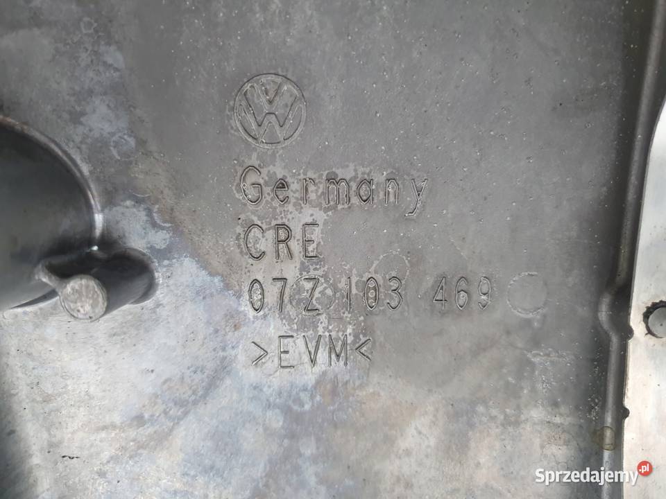 POKRYWA ZAWORÓW VW Touareg 50 V10 TDI 07Z103469 lubelskie Chełm sprzedam
