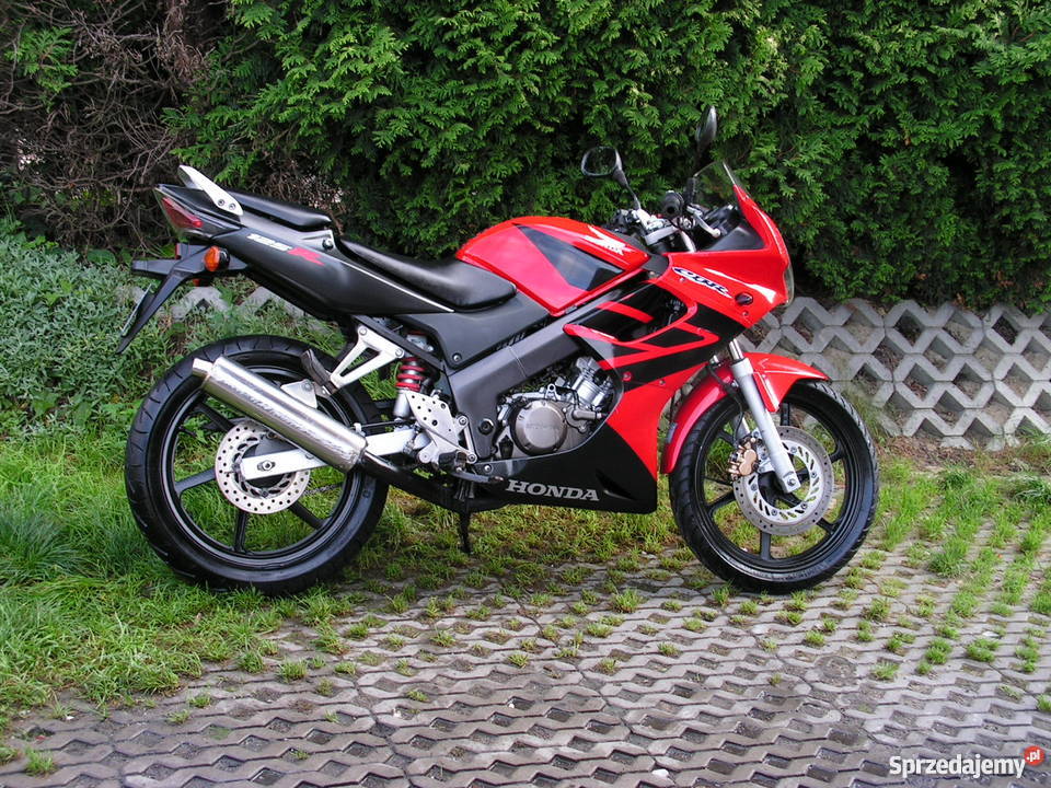 HONDA CBR 125 cbf cb 50 yamaha wr dt xt KAT B elektryczny starter Bielsko-Biała