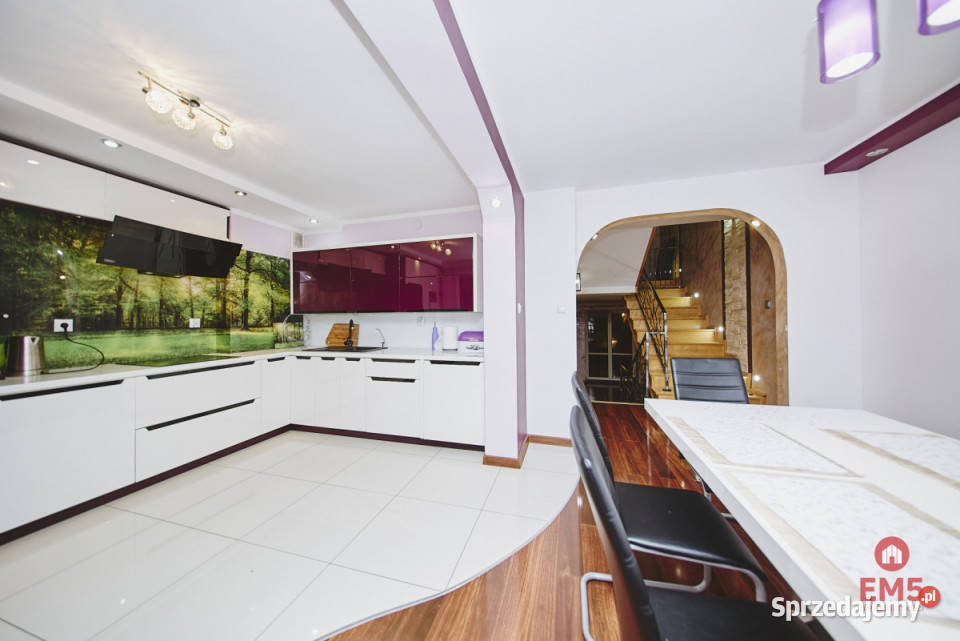 Dom szeregowy 216m2 Augustów