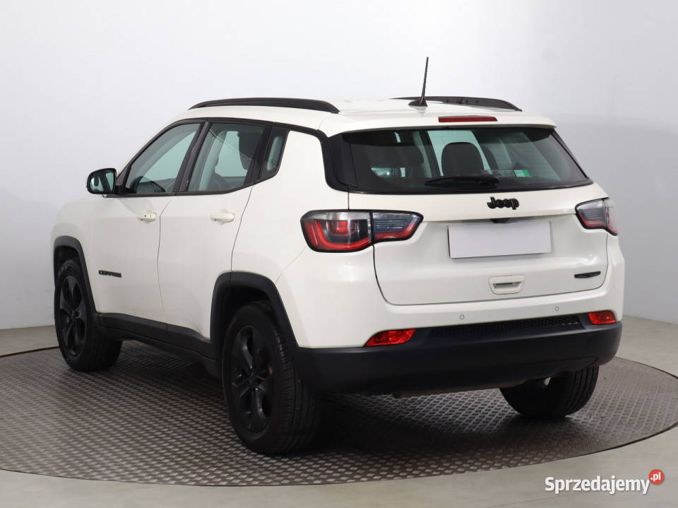 Jeep Compass 14 MultiAir skórzana tapicerka dolnośląskie Bielany Wrocławskie