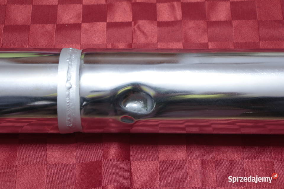 Tłumik MZ ETZ 250 oryginał DDR Bieżuń