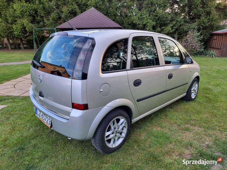 Opel Meriva A 14 BG 2009 Zamość