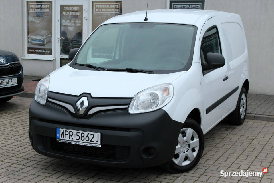 Renault Kangoo SalonPL Pack Clim 95 FV231WŁ nieuszkodzony Sokołów sprzedam