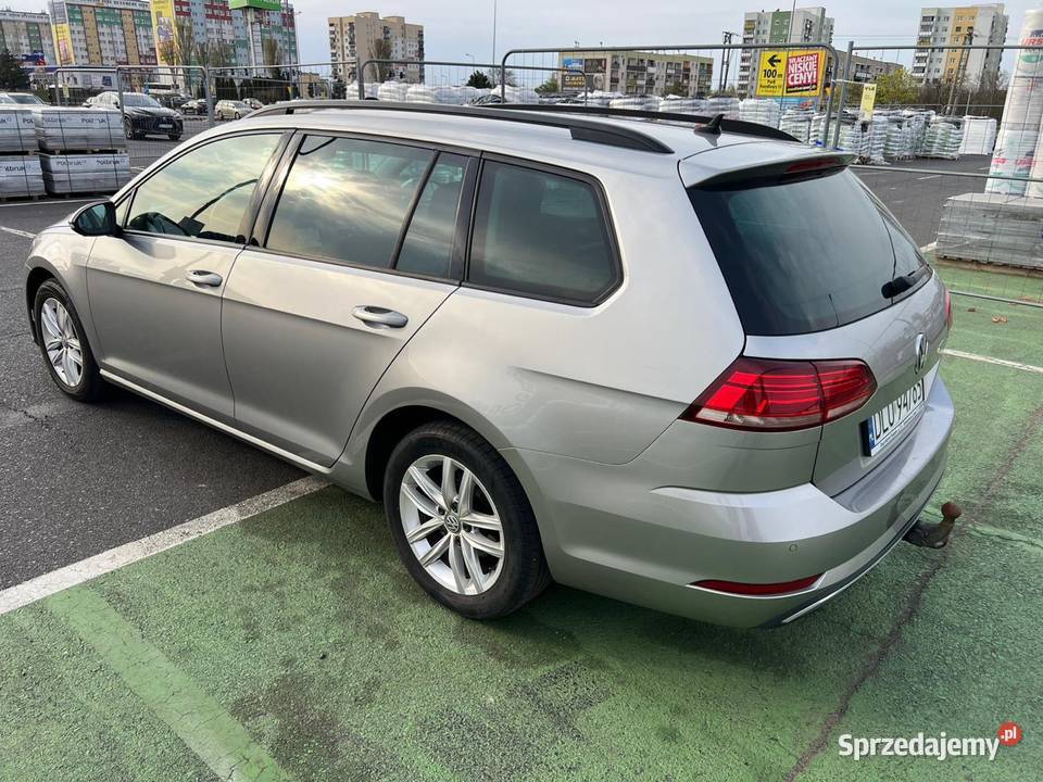 Golf kombi VIIDSG 16TDI klimanaviniski komputer pokładowy Tymowa