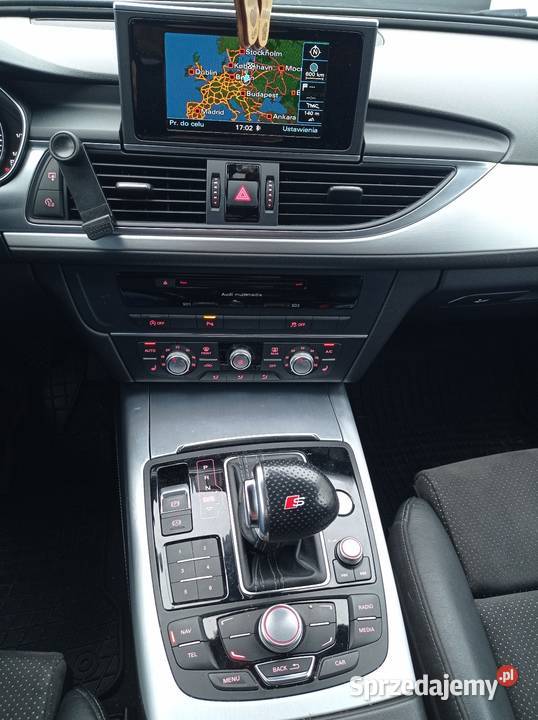 Audi A6 2 x SLine Serwisowana Zadbana Zamiana 4/5 Rawa Mazowiecka