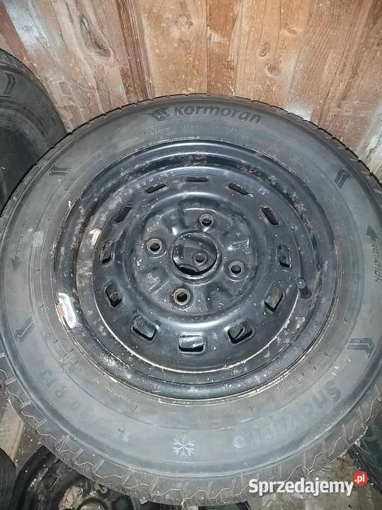 Opony zimowe 4 15580R13 155 Bielsk Podlaski