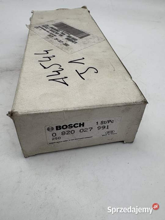 Bosch 0 820 027 991 Elektrozawór mazowieckie Warszawa