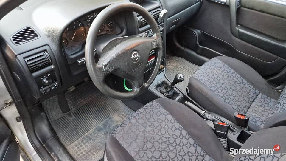 Opel Astra Sprzedam manualna Dachnów