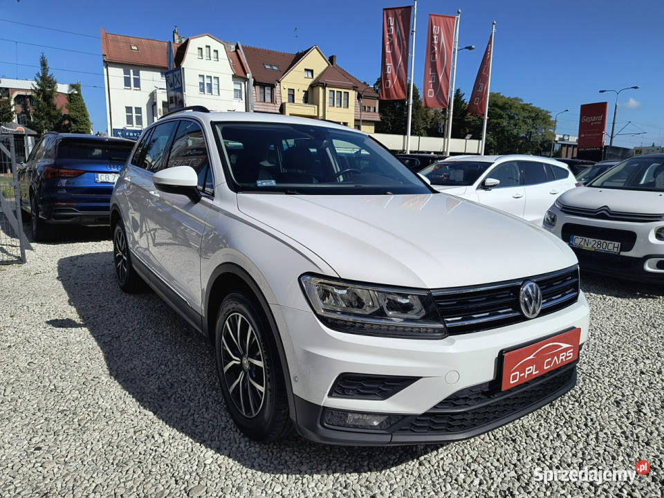 Volkswagen Tiguan 1 właściciel niski przebieg możliwa zamiana kujawsko-pomorskie Bydgoszcz