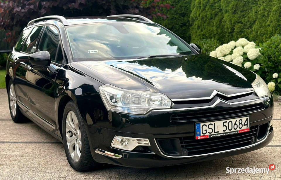 Citroen C5 CITROEN C5 III 20HDI 136 Kombi komputer pokładowy dolnośląskie Wrocław