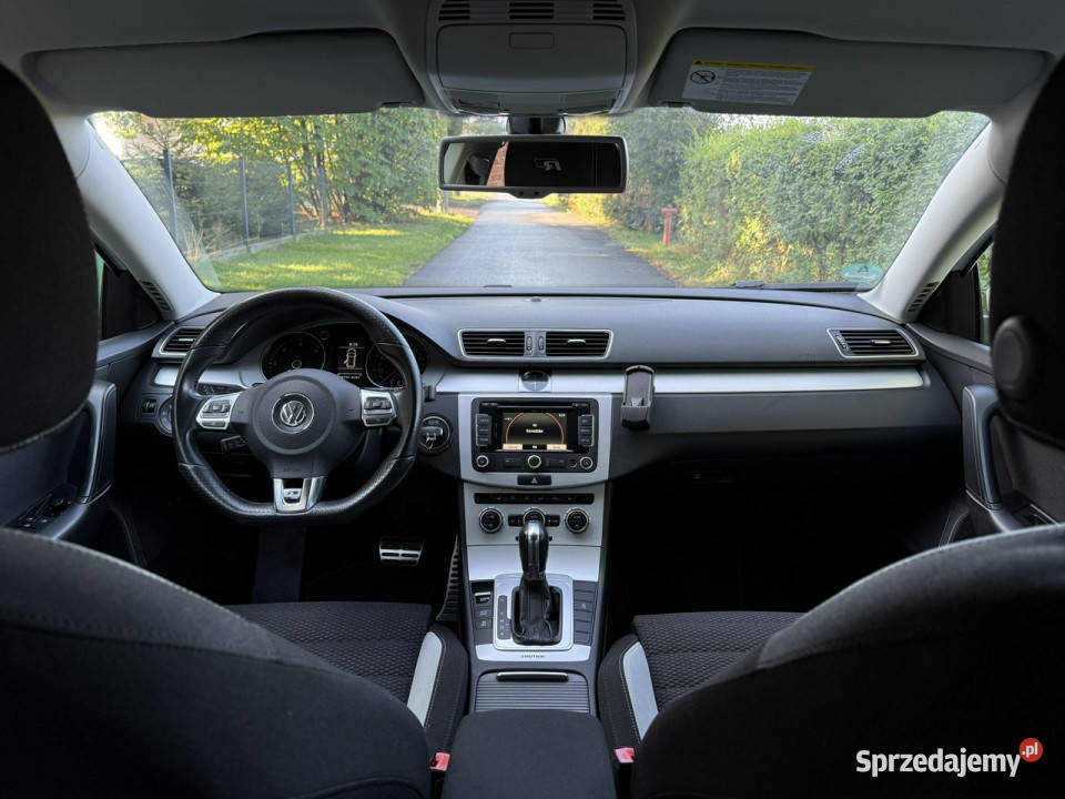 Volkswagen Passat 20TDI 177 4Motion RLine nawigacja dolnośląskie