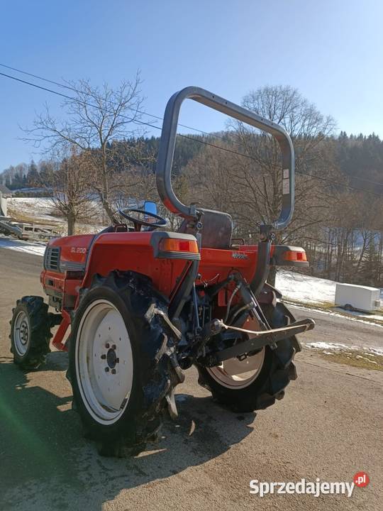 Traktorek KUBOTA GL200 Kubota gl200 Napęd 4x4 małopolskie Laskowa