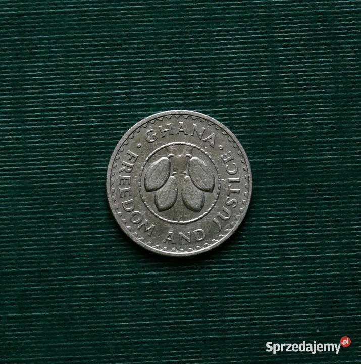 GHANA 5 pesew 1967r Gliwice sprzedam