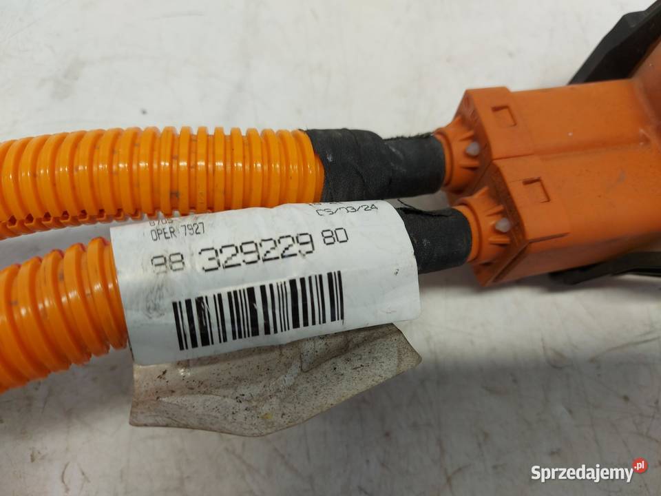 PEUGEOT 508 II Przewód wysokiego napięcia