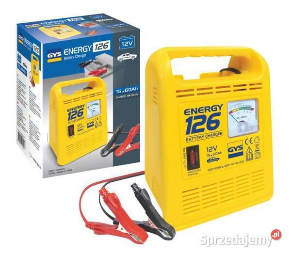 Prostownik Energy 126 Gys 12 V 023222GYS Kamionna