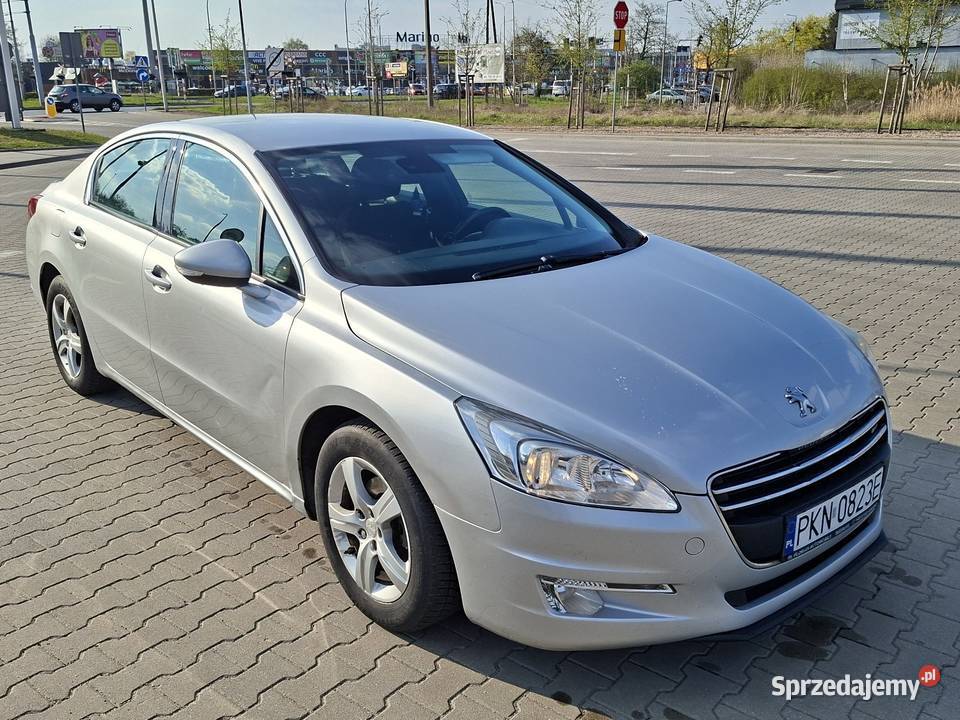 PEUGEOT 508 2013r 16 ehdi automat ETG6 1600cm3 Wrocław