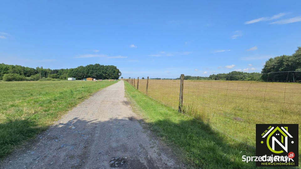 sprzedaży działki 3876m2 Kamień Pomorski zachodniopomorskie