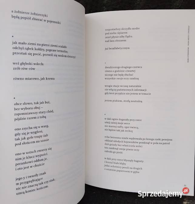 Wojna bestii i zwierząt Maria Stiepanowa Kultura i Rozrywka Bełchatów