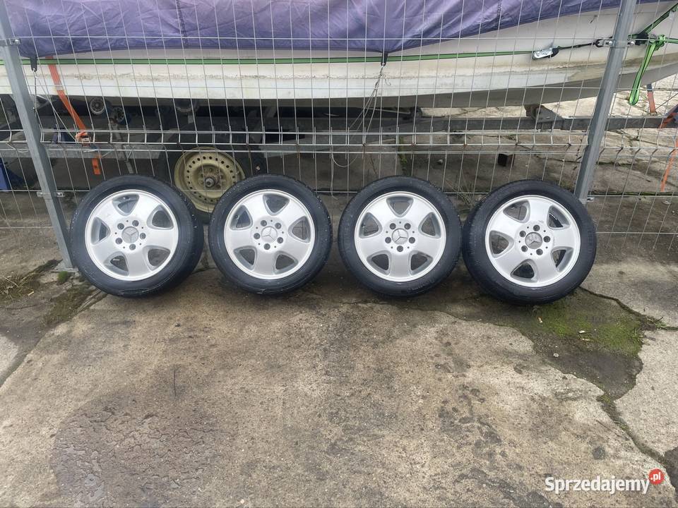 1684010602 felgi 5x112 aluminiowe 15 Mercedes Felgi Szczecin