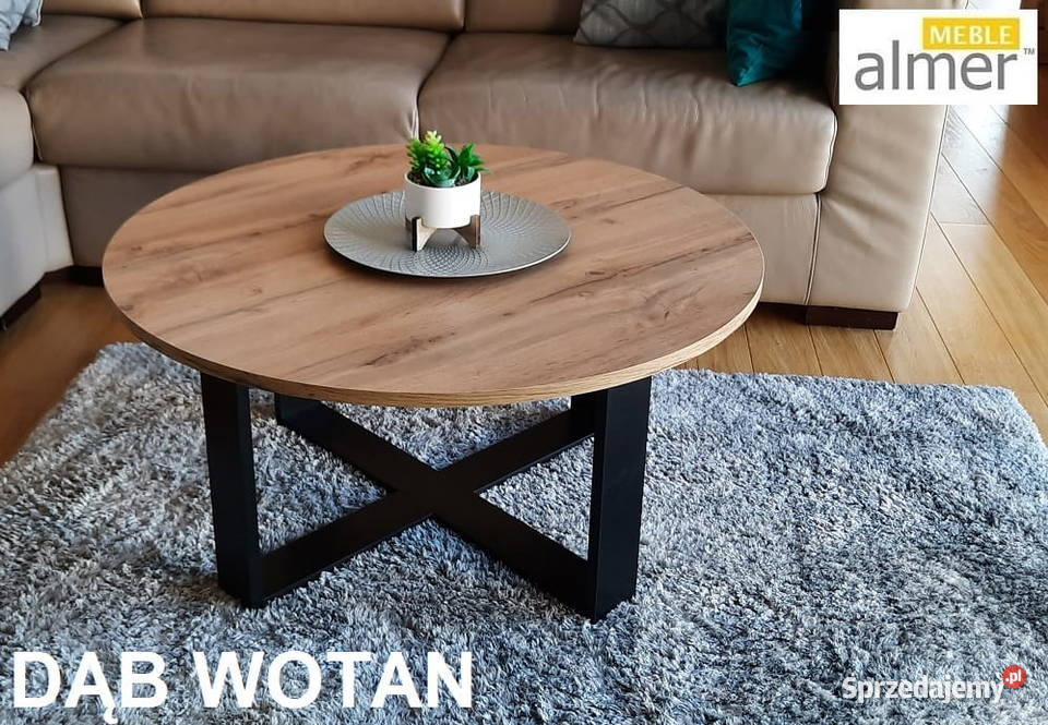 Ława K4 w stylu industrialnym LOFT WYSYŁKA 0 86cm Dom i Ogród