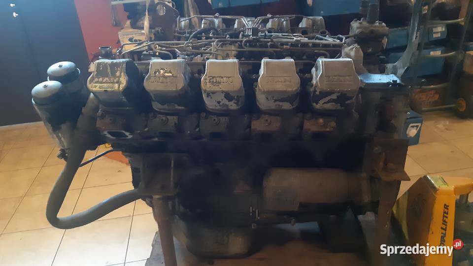 MAN D2840 LF 21 silnik V10 STAN 600 Częstochowa