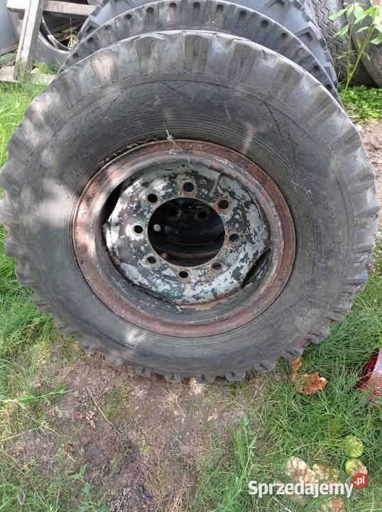 Koło 20 x 900 8 szpilek przyczepa hl brandys d50