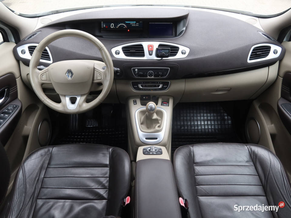 Renault Scenic 14 TCe biały Katowice