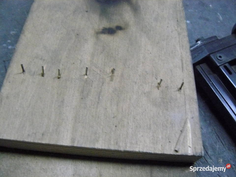 zszywacz gwożdziarka pneumatyczna małopolskie Libiąż