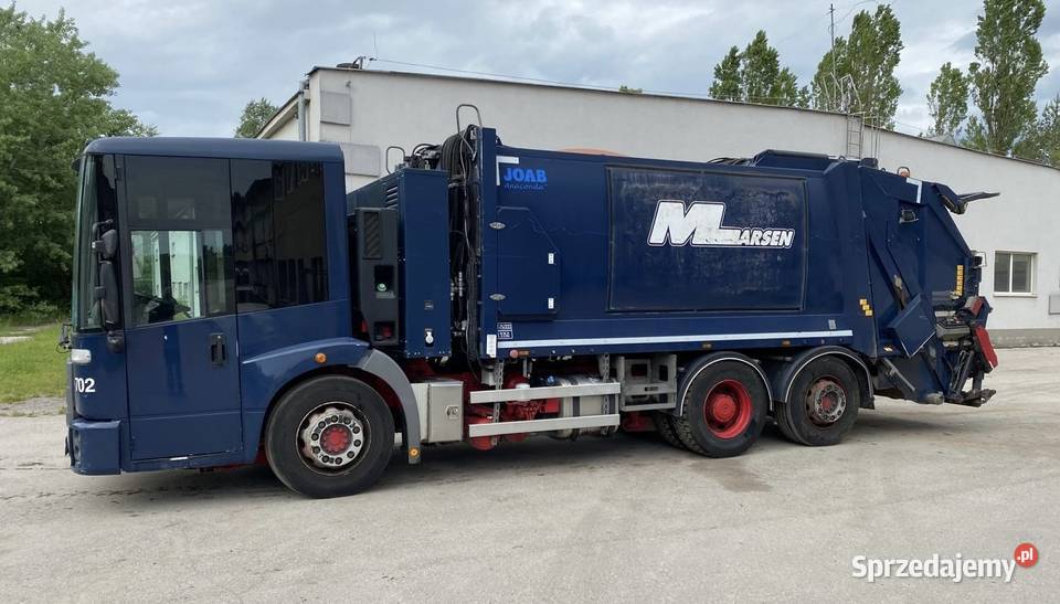 Mercedes Econic śmieciarka 2 KOMORY JOAB 20m3 Nowiny