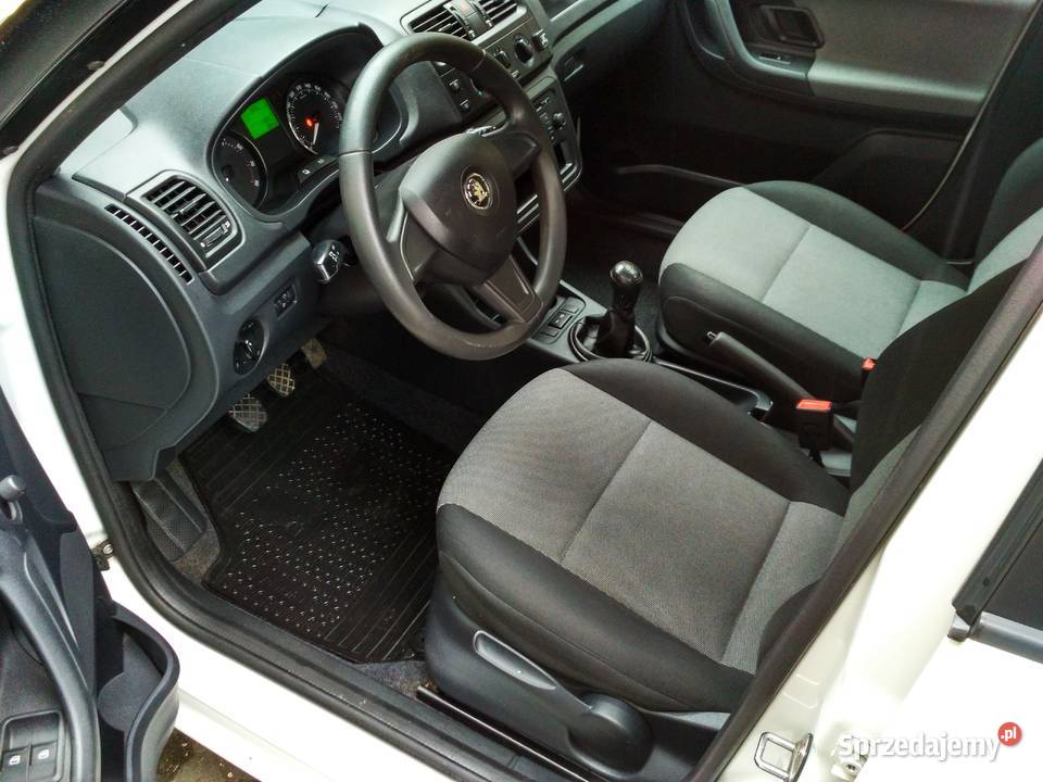 Skoda Fabia 2014 14 16v LPG 117 Polski S