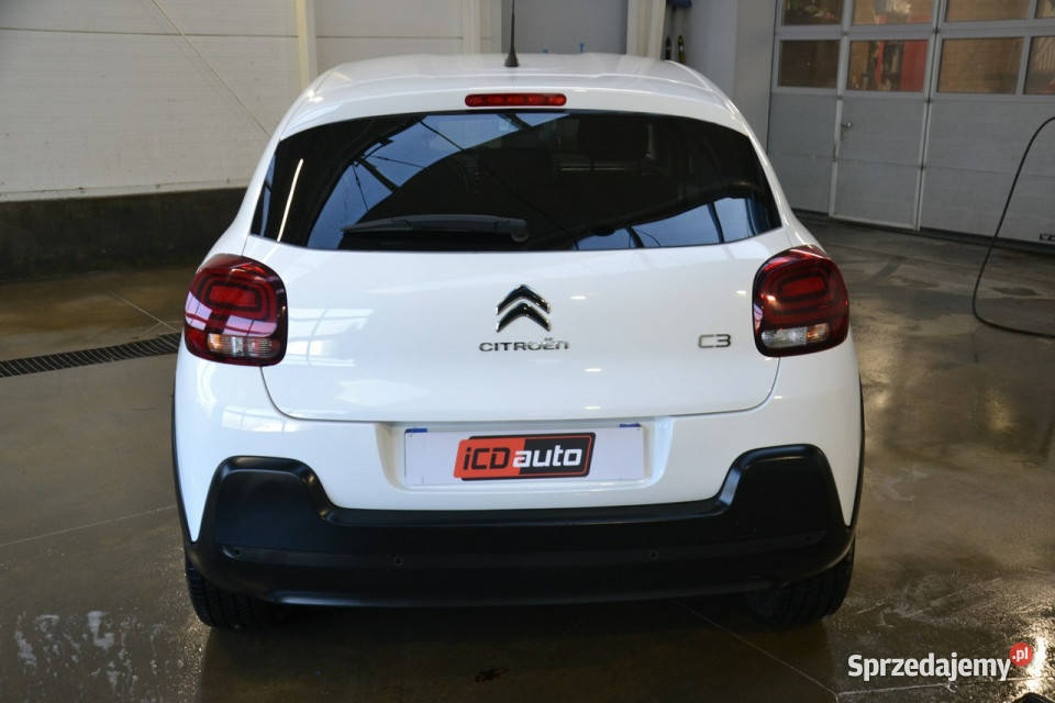 Citroen C3 lifcie 12 benzyna 110 automat full