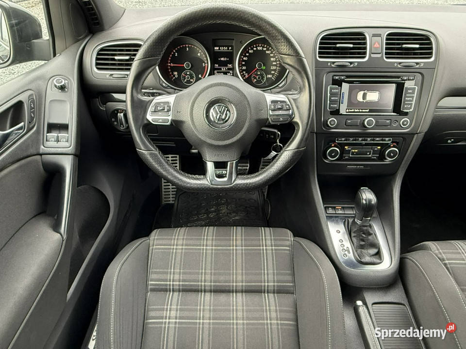 Volkswagen Golf GTD 20 TDI 170 DSG 191 tempomat dolnośląskie Wojkowice
