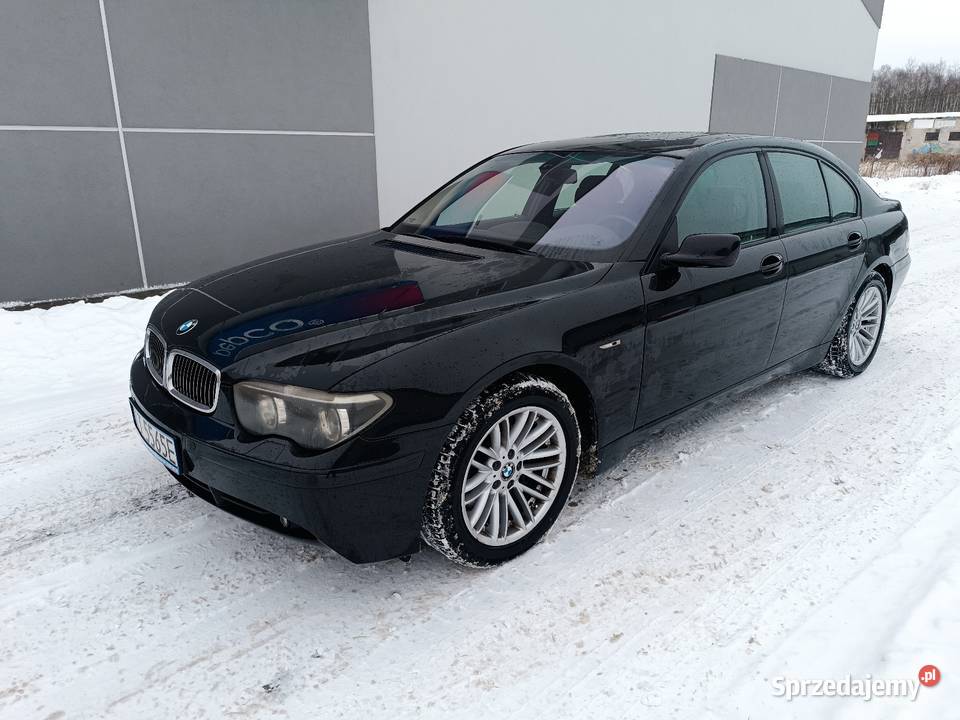 BMW 745 E65 LPG CD Tarnobrzeg