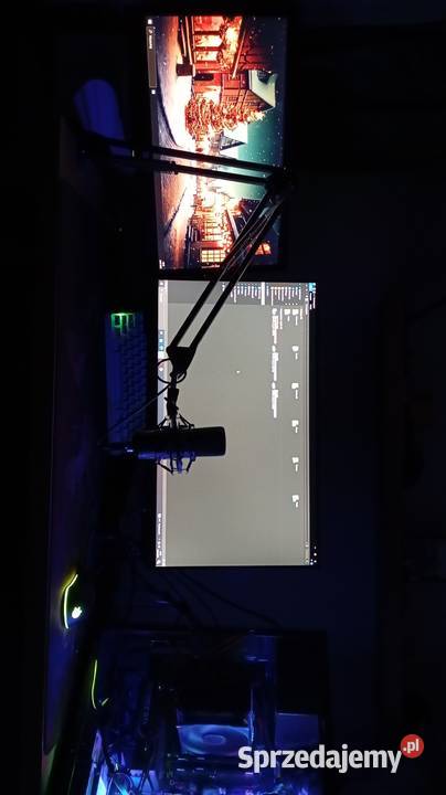 KOMPLETNY ZESTAW DO GIER PRACY STREAMU GTX 1660 Radom