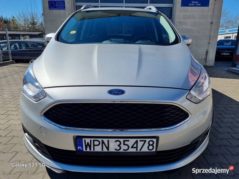 Ford C III GRAND 15 TDCi 95 7 foteli nawigacja manualna sprzedam