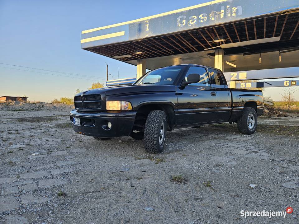 Dodge RAM 1500 59 MAAGNUM elektryczne lusterka Gniezno