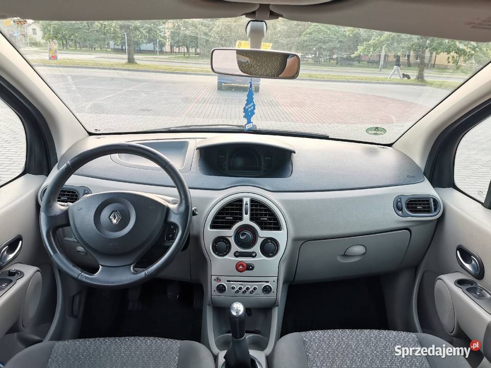Renault Modus 16 Benzyna Modus Parczew