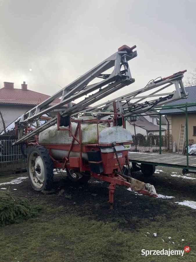 Opryskiwacz Kuhn Top Trainer 3000l 21 metrów
