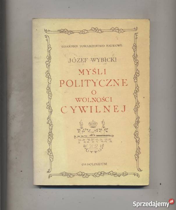 Myśli polityczne o wolności cywilnej zachodniopomorskie Szczecin