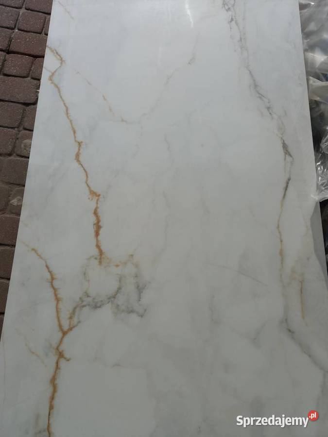 Tania Płytka Gres Marble gold 120x60 możliwość Kraśnik