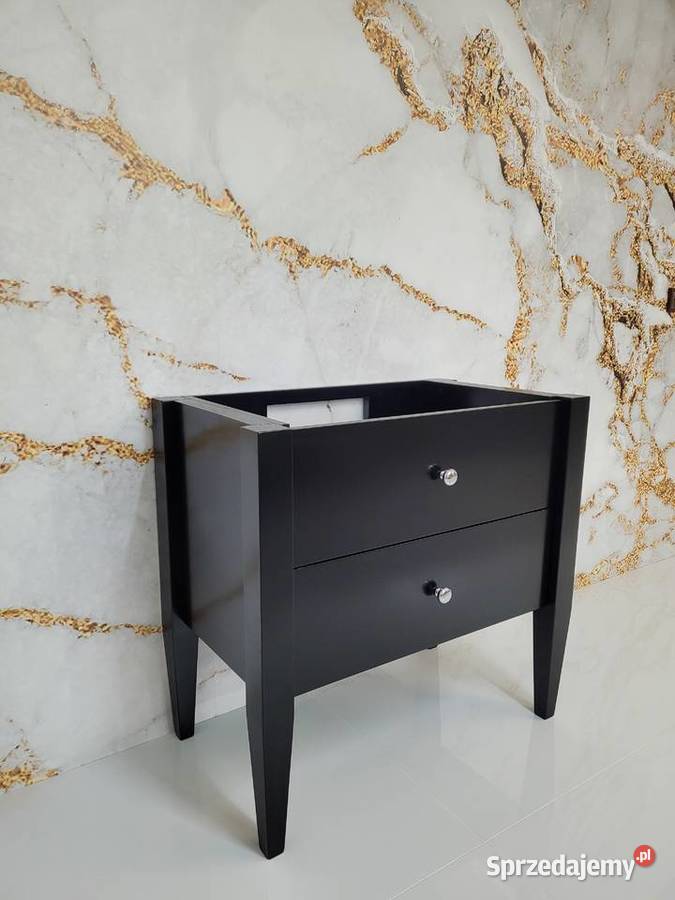 Komoda pod umywalkę szafka glamour AKANT Meble 90cm Gierałtowiczki